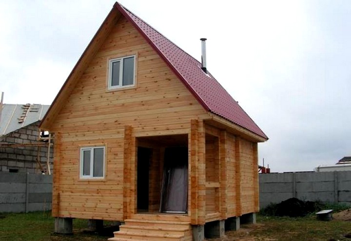 带阁楼的桑拿房项目-21