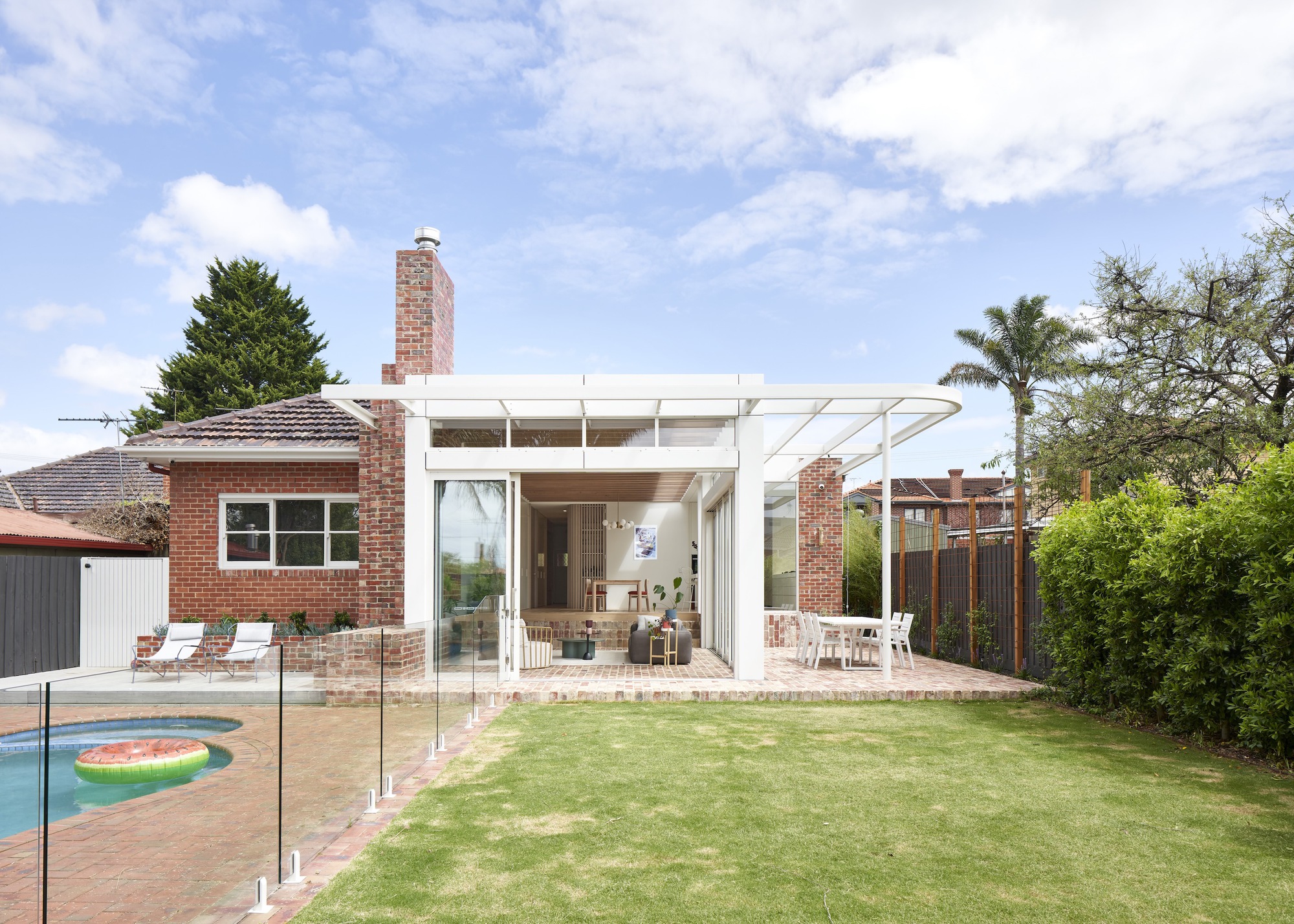 林赛宅邸丨澳大利亚丨Megowan Architectural-25