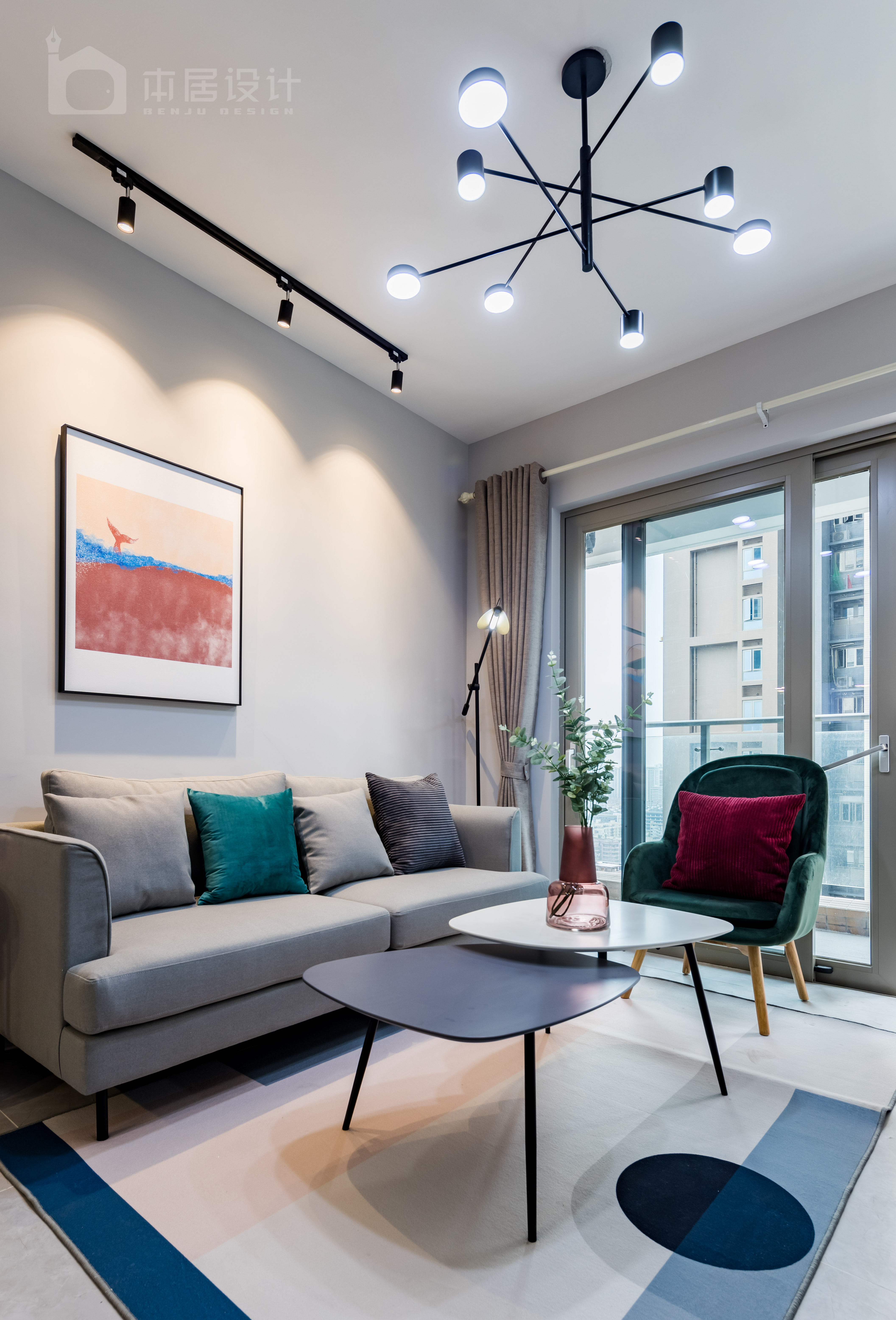 出租屋改造典范 | 简约高颜值,功能齐全-13