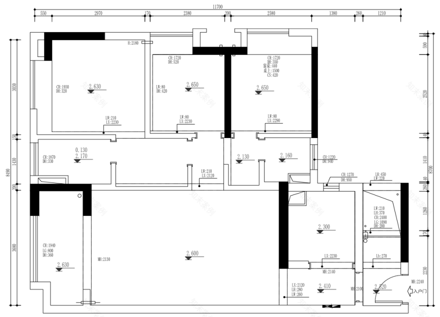 90 后平层家居设计-0