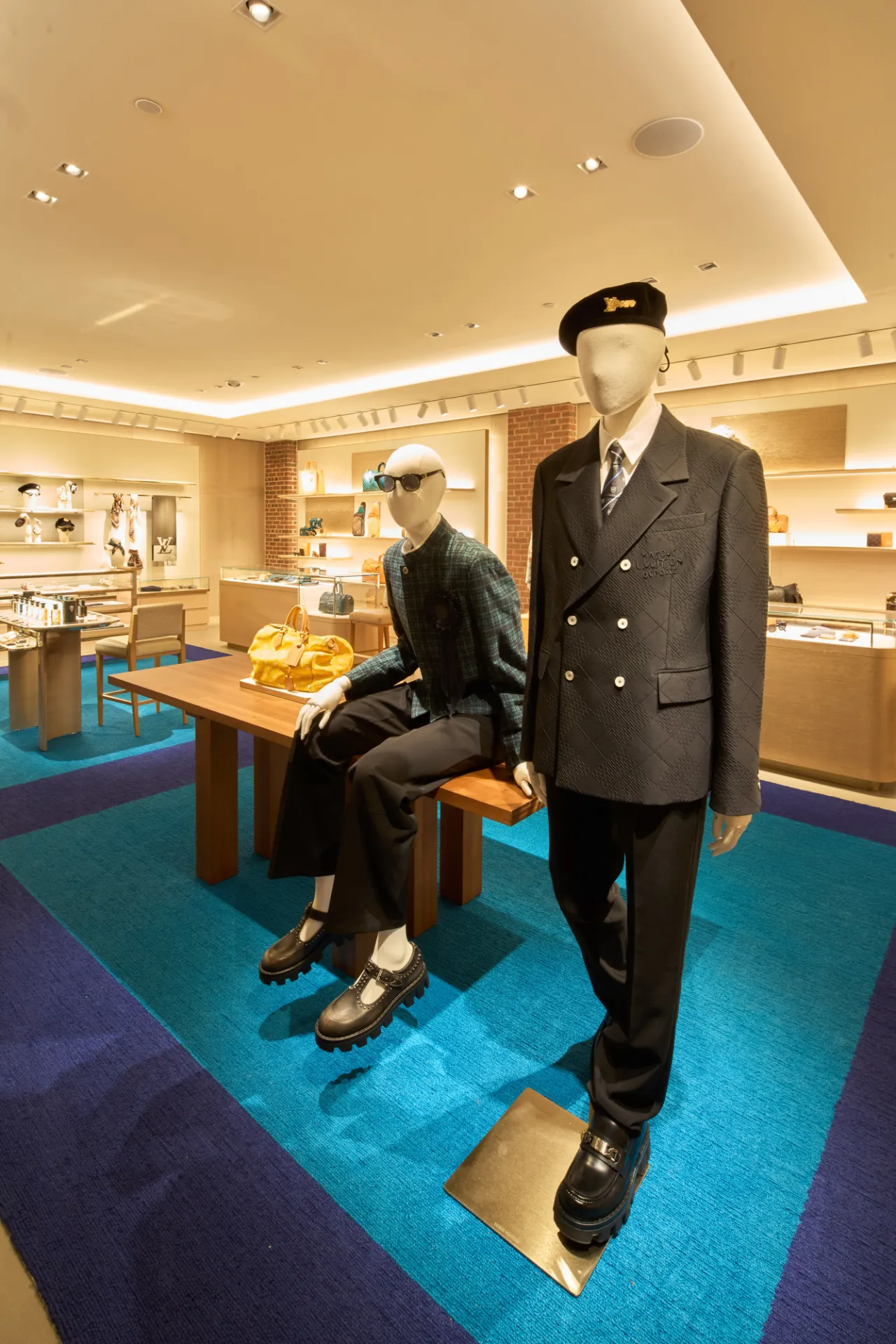 纽约 LV 路易威登旗舰店丨美国纽约市丨OMA 建筑工作室-45