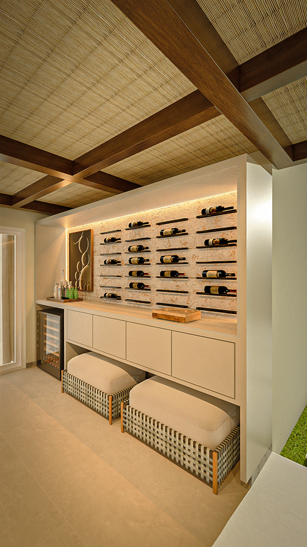 Área Gourmet Natural e Sofisticada-12