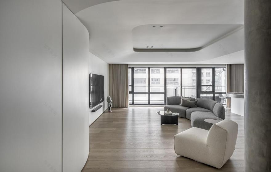 板桥黄宅丨均汉设计-5