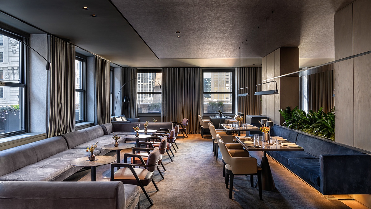 纽约 The Core 俱乐部酒店丨美国纽约丨m2atelier-37