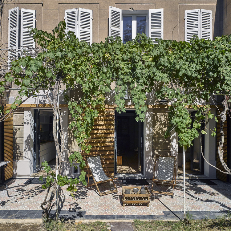 马赛复式公寓的日光解放之旅-2