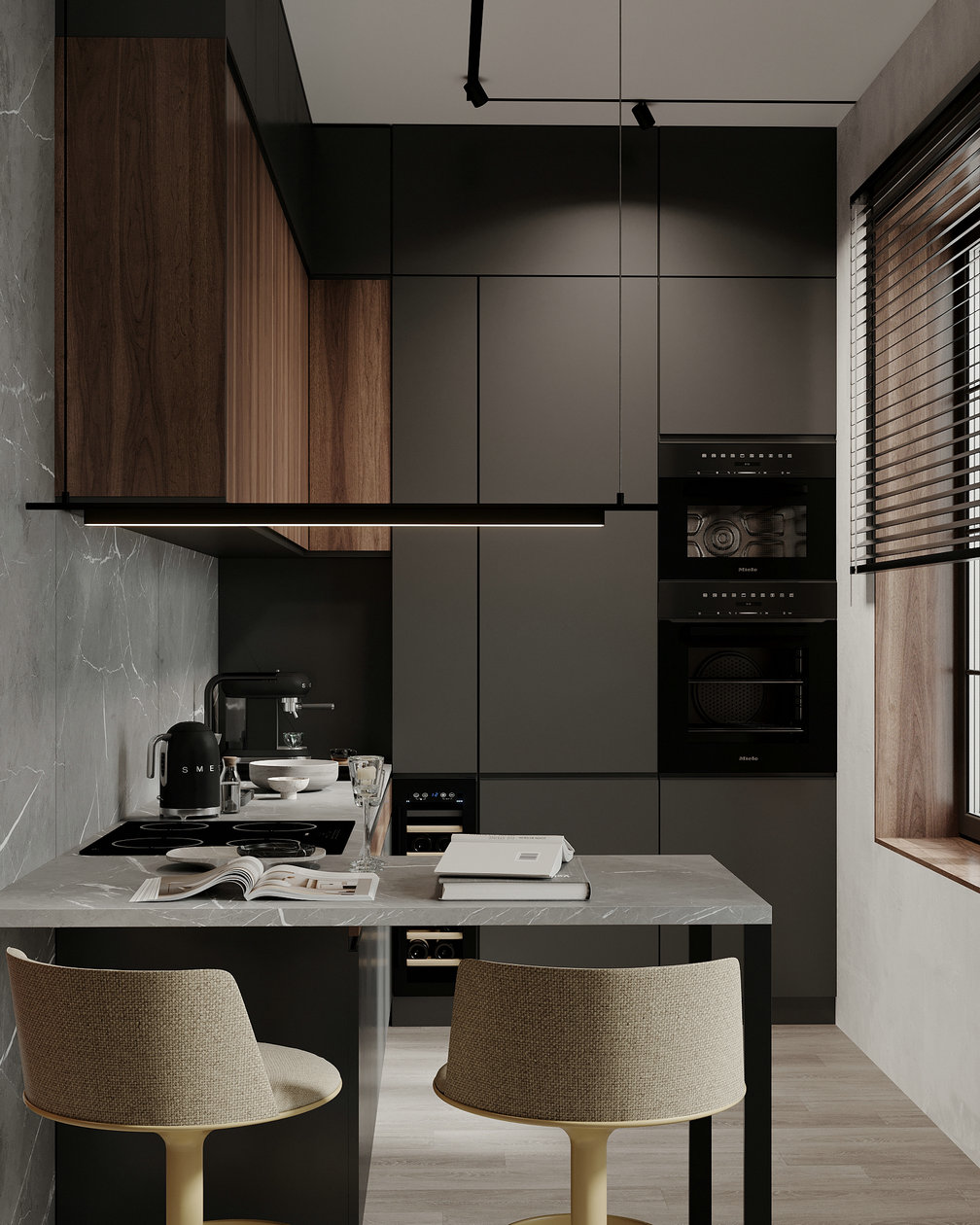 俄罗斯小空间公寓设计-7