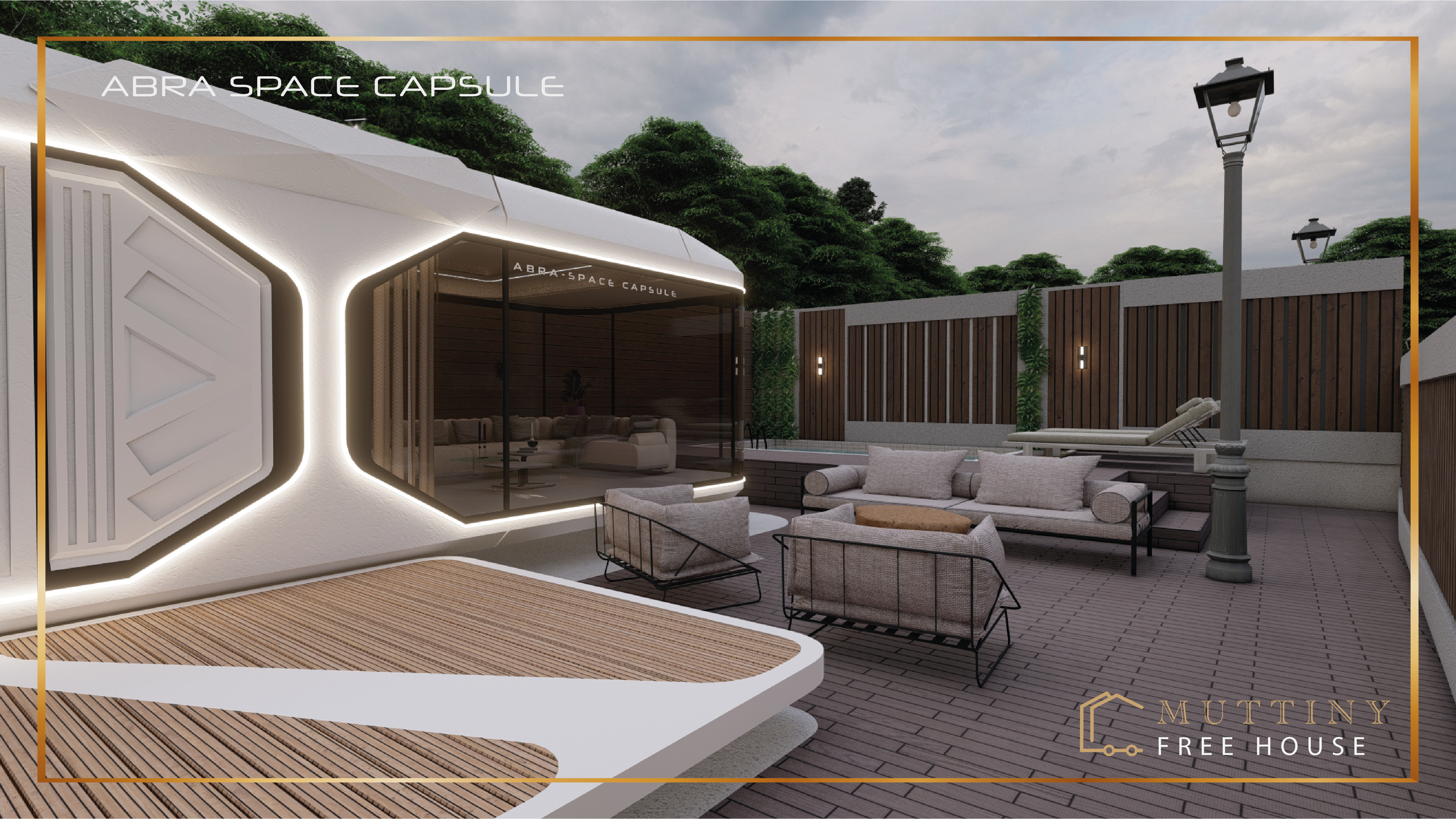 ABRA SPACE CAPSULE - ÇEŞME PROJESİ-1