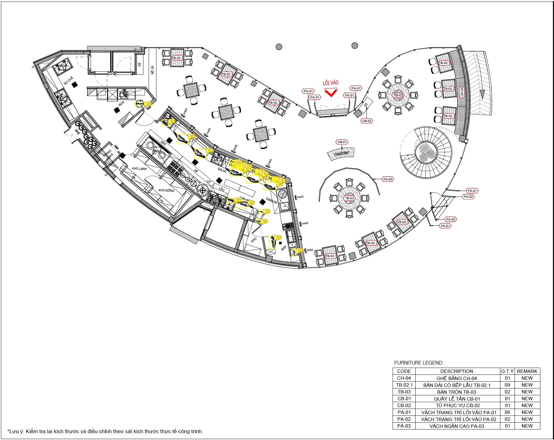 三伏楼餐厅丨Vinh Phat Luu-15