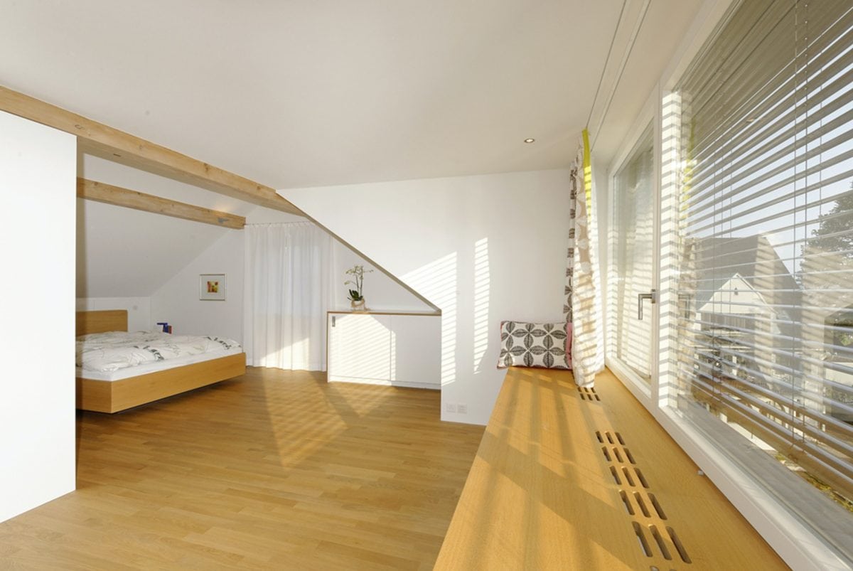 Wohnhaus Trottenstraße住宅翻新项目丨瑞士丨Spaett Architekten-24
