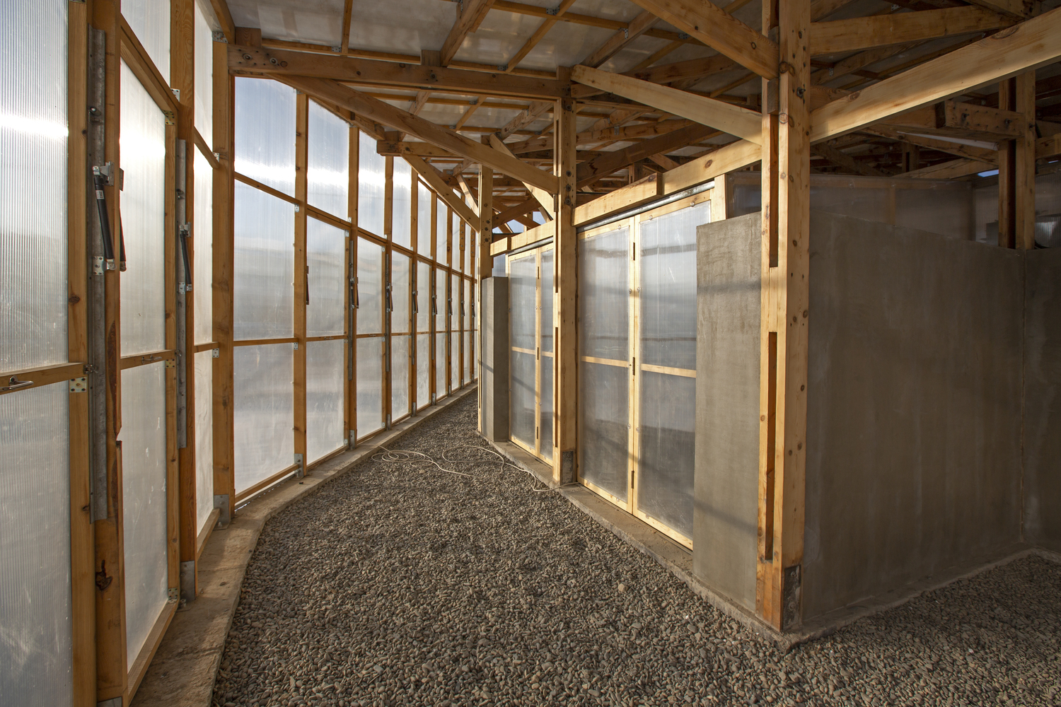 Ger Innovation Hub乡村建筑丨蒙古-27