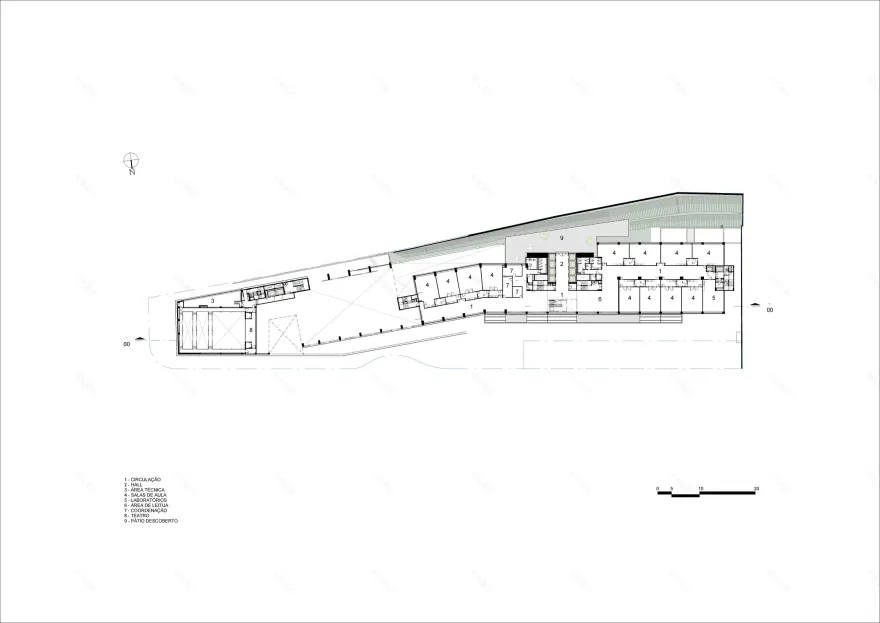 巴西世界学校林荫道丨巴西圣保罗丨aflalo,gasperini arquitetos-26