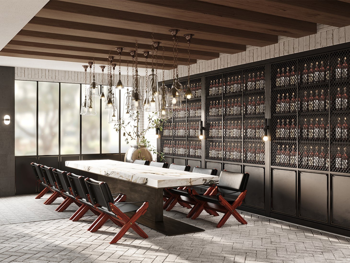 英国 Neighbourhood 葡萄酒吧丨Fare Inc.-3