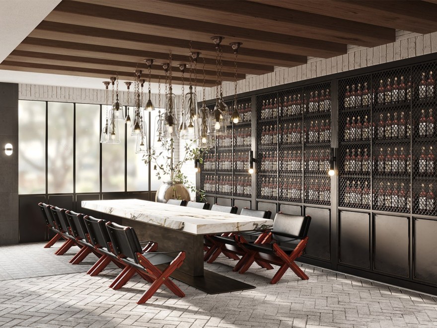 英国 Neighbourhood 葡萄酒吧丨Fare Inc.-3