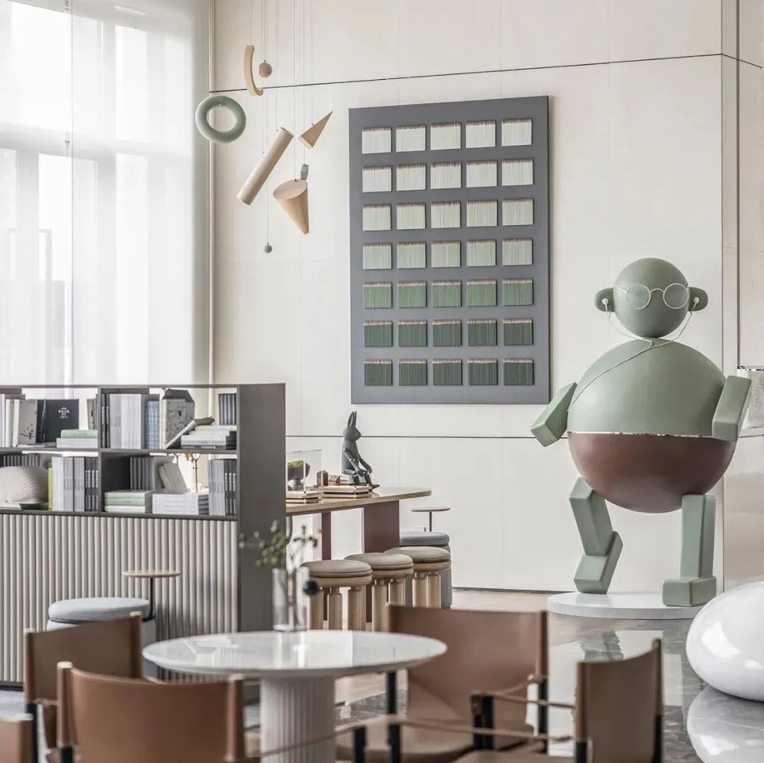 黑白艺术空间,自然与音乐的和谐奏鸣-50