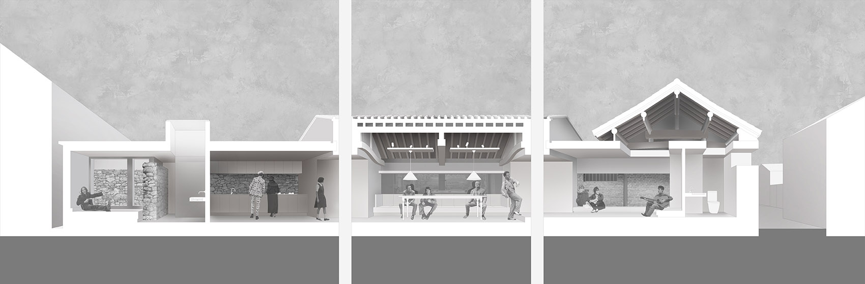 过道之家，北京 / 察社办公室-71