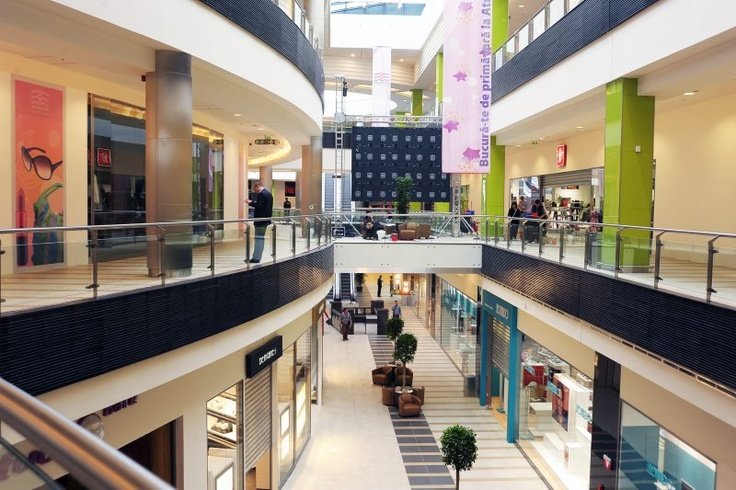 几十个超牛购物中心中庭方案-187