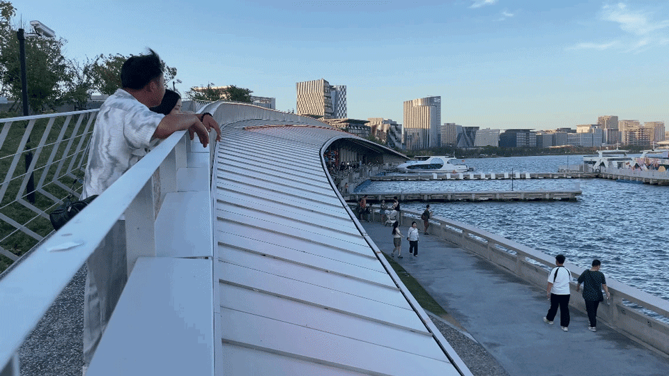 滴水湖一号码头丨中国上海丨梓耘斋建筑-26