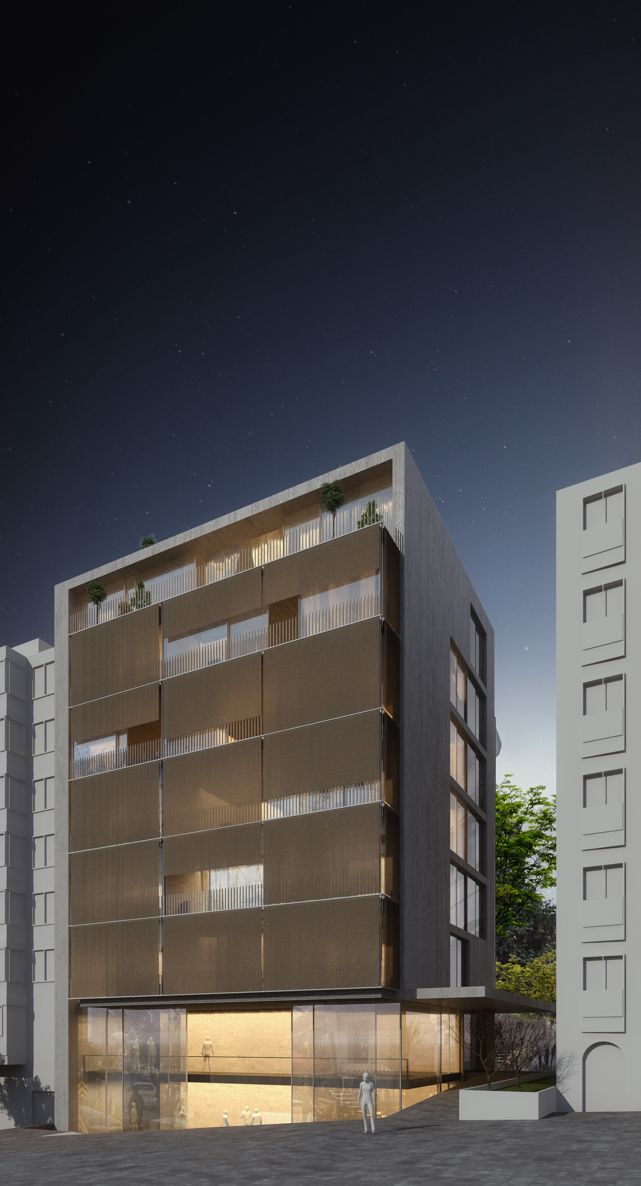 尼桑塔西公寓楼-3