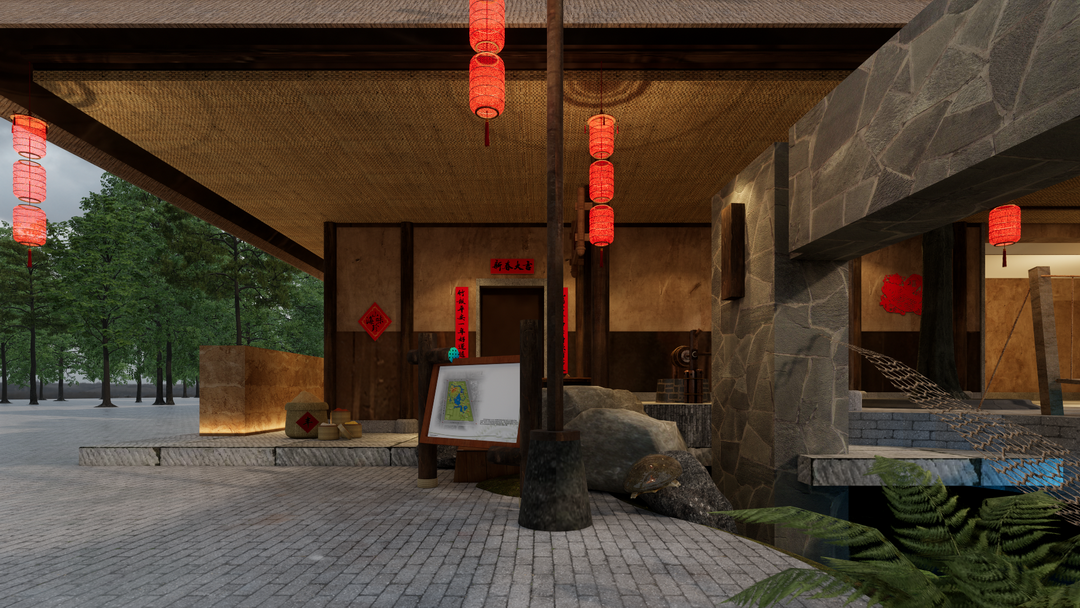 院子餐饮 3·0 版本空间设计&品牌文化设计-22