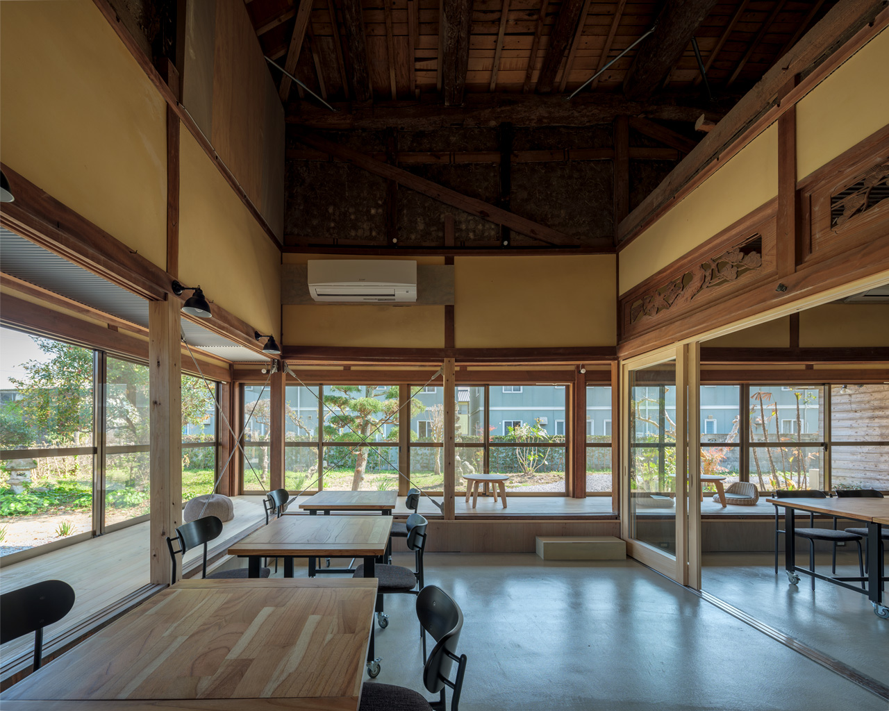 鶴川商店街周辺拠点施設 – TAKAO SHIOTSUKA ATELIER-15