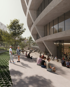 The Grand Ballroom体育竞技场丨阿尔巴尼亚地拉那丨荷兰MVRDV工作室