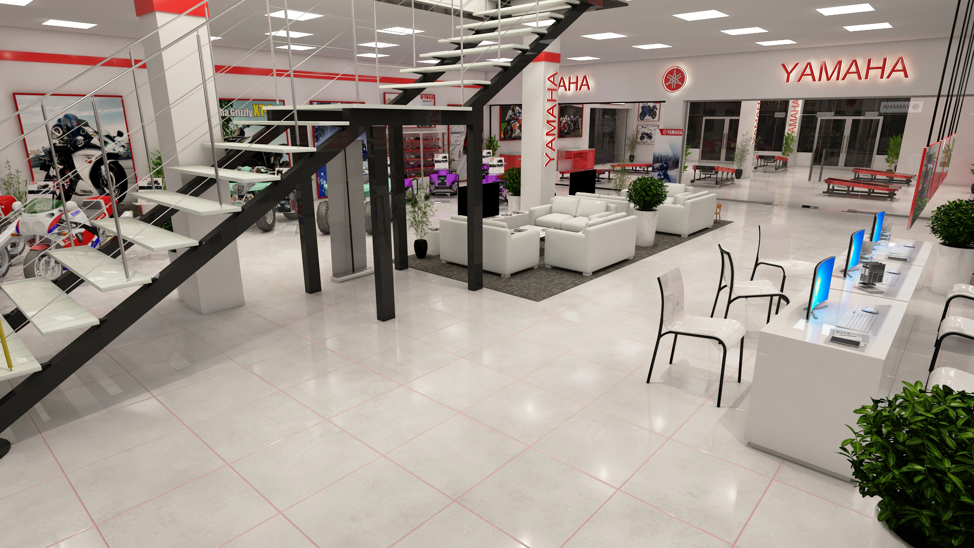 Bikes Showroom - YAMAHA-1