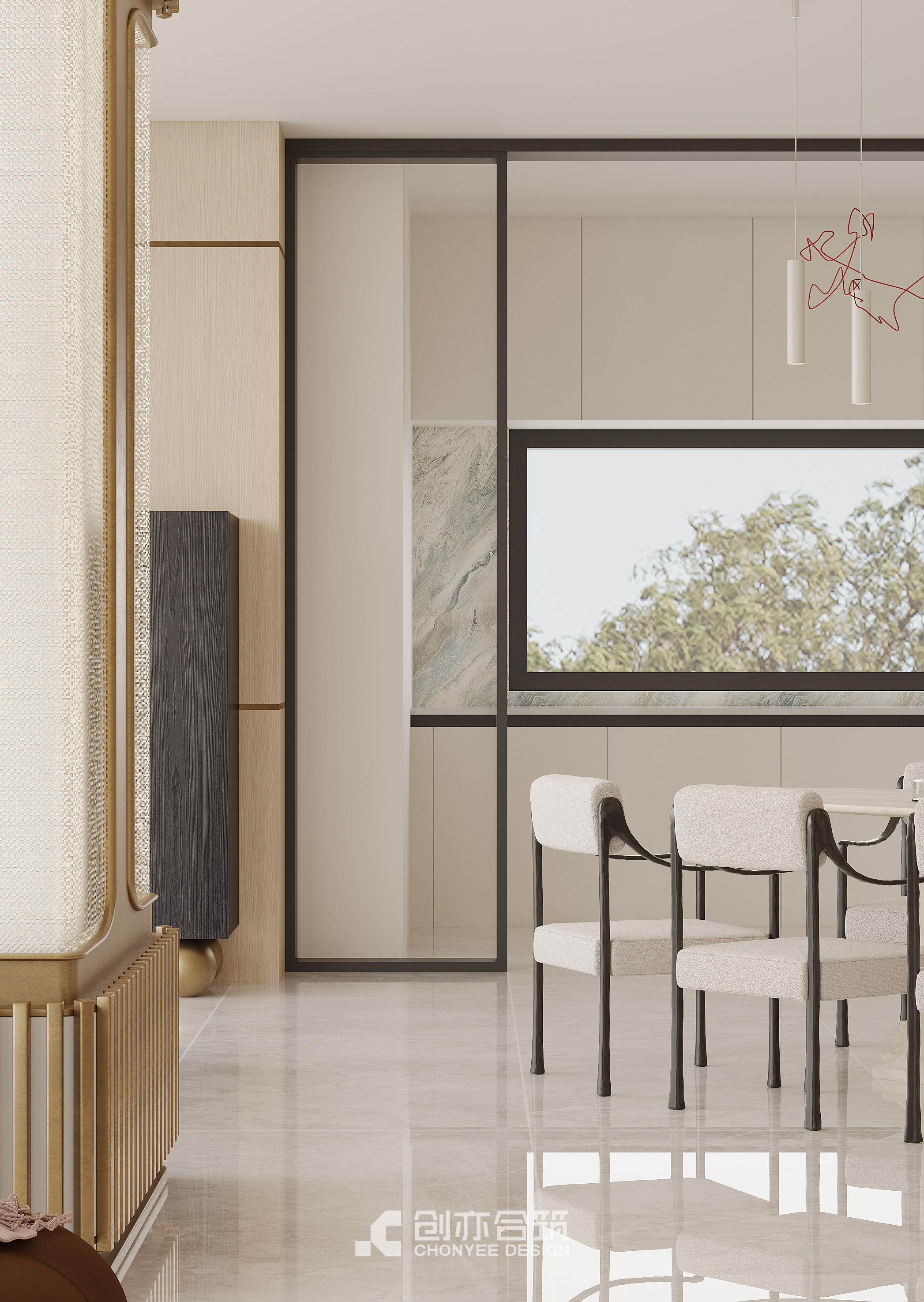瑞府308平丨中国长沙丨创亦合筑CHONYEE DESIGN-8