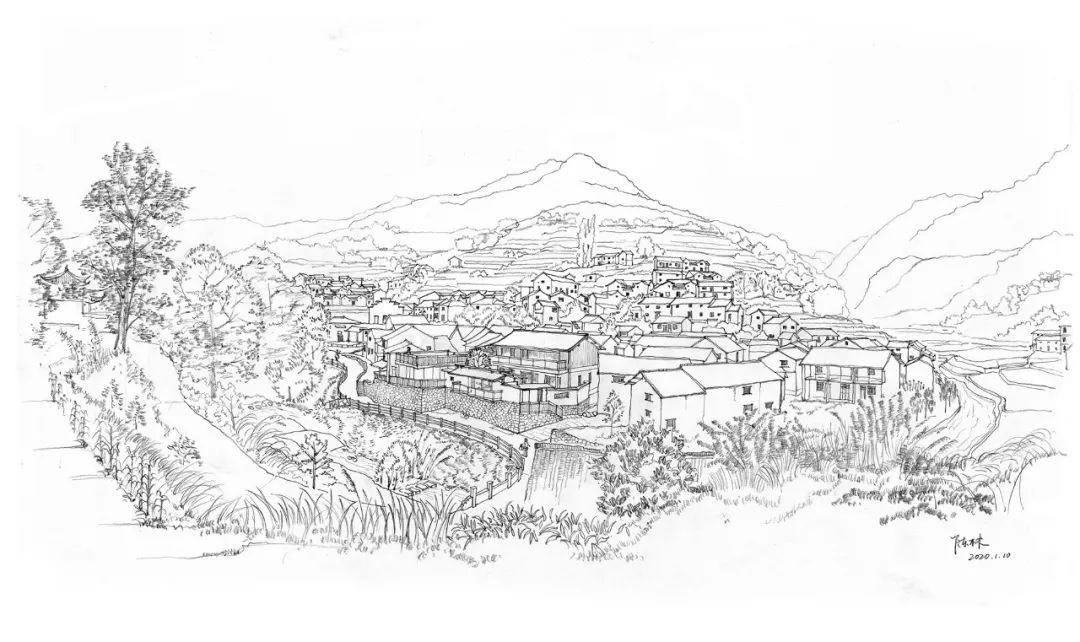 尌林建筑设计事务所丨武义梁家山·清啸山居·民宿建筑设计 丨中国浙江-127