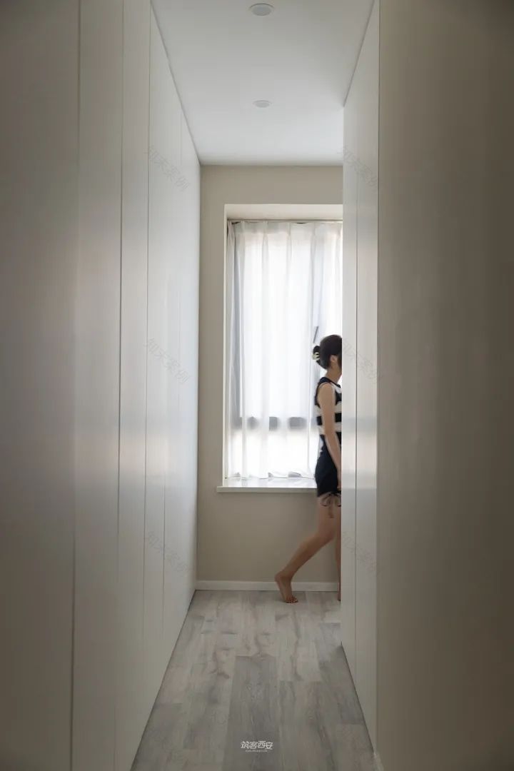 停驻·小住 · 西安精装房改造丨中国西安丨怪兽设计-41