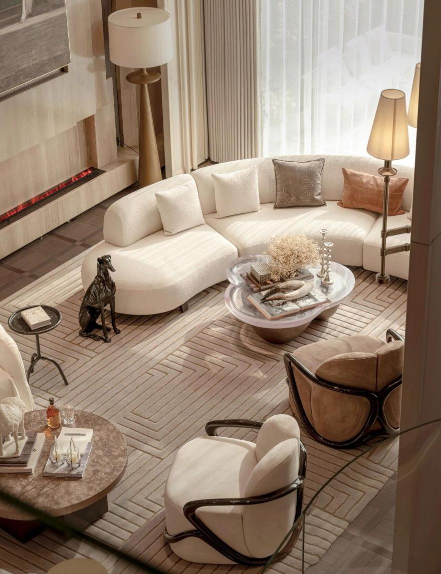 华润置地西安玺宸上院丨中国西安丨DIA丹健设计-14