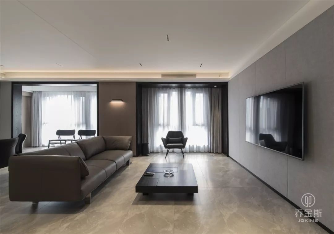 乔金斯打造现代极简顶层复式,演绎生活美学-15