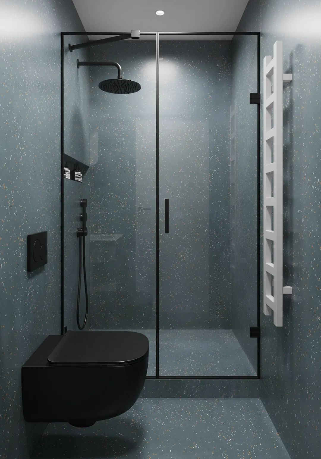 92㎡木质简约住宅丨Olga Bondar-25