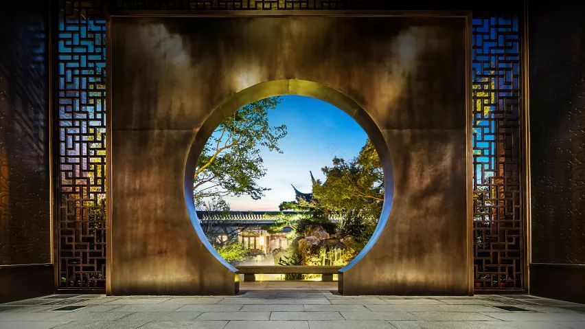 新中式美学大宅,传承中国建筑之美-58