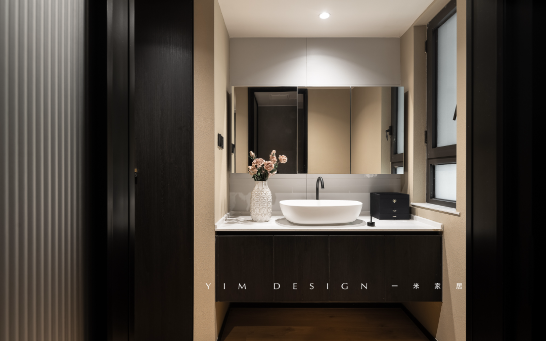 黑白灰的现代之家丨薛美玲-49