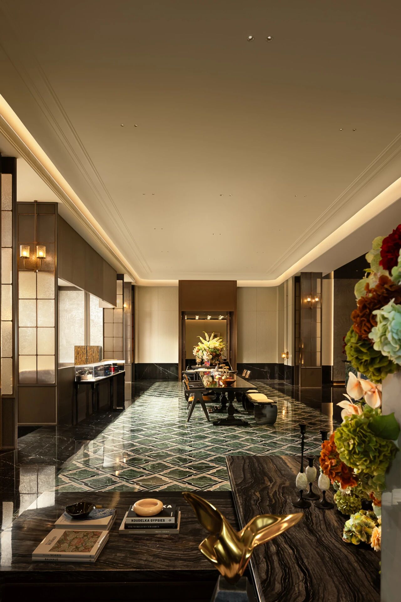 浙江宁波蓝城·璟曜庆庐丨中国宁波丨WJ STUDIO万境设计-17