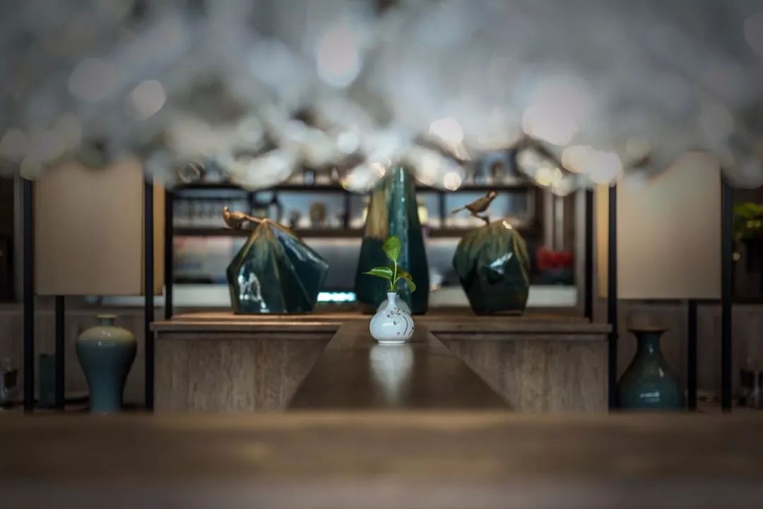 武汉素点餐厅 | 山水意境,东方气质-21