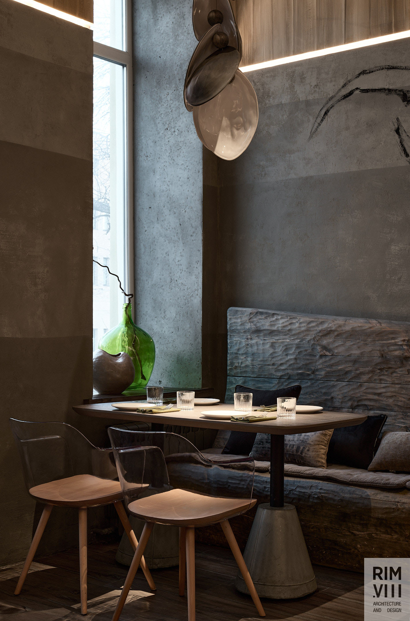 Restaurant Custo海鲜餐厅室内设计-19