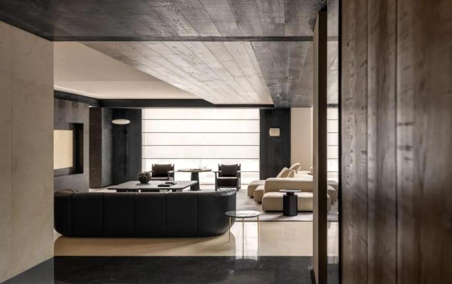 北京1500㎡私人别墅丨中国北京丨赵树设计-39