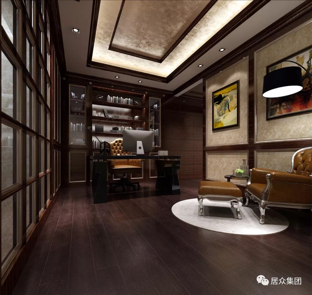 460㎡古典风格｜魏小庆：让设计改变生活！-43