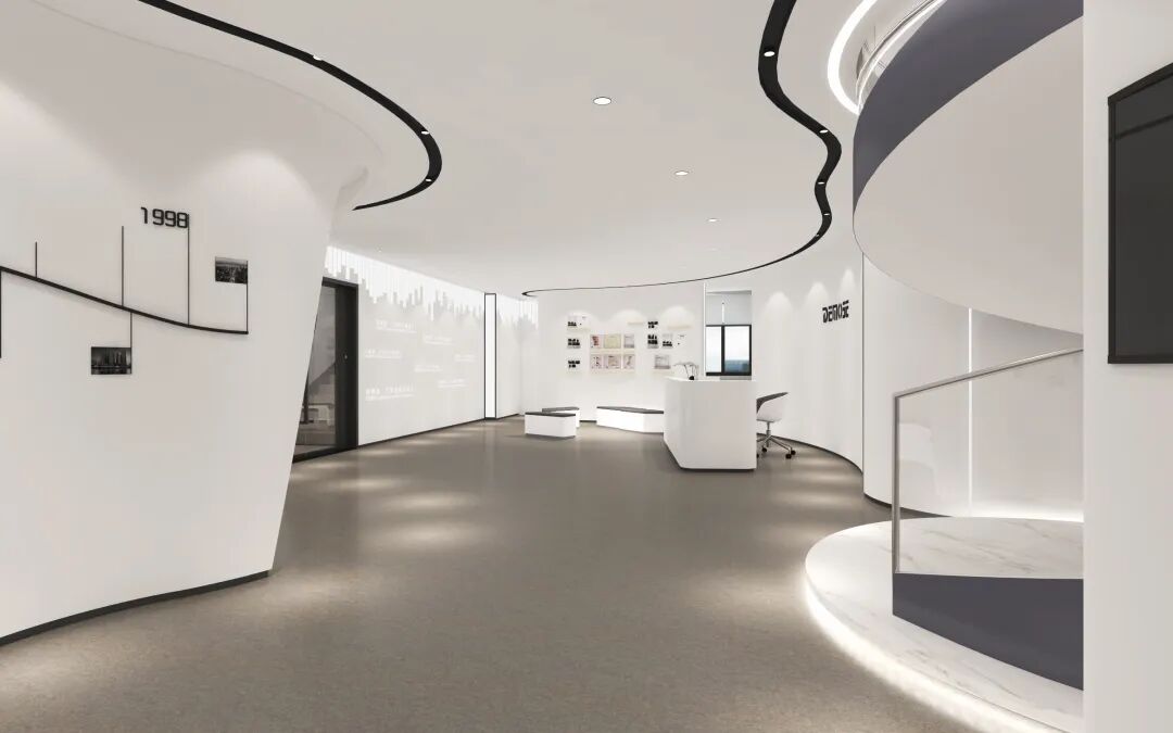 当“翻车”成为热词，我们如何让展厅经得起考验？——狄姆斯楼梯展厅案例-23