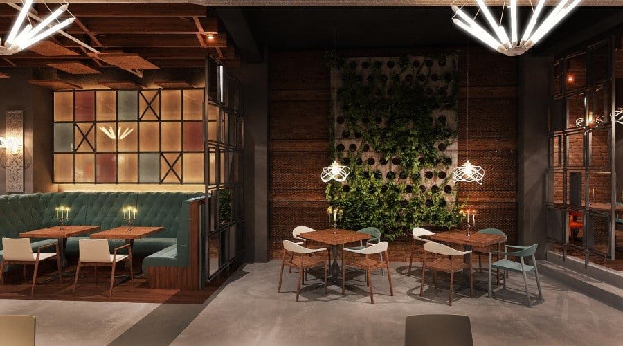 丨罗马尼亚康斯坦察丨罗马尼亚布加勒斯特Yellow Office Architecture-22