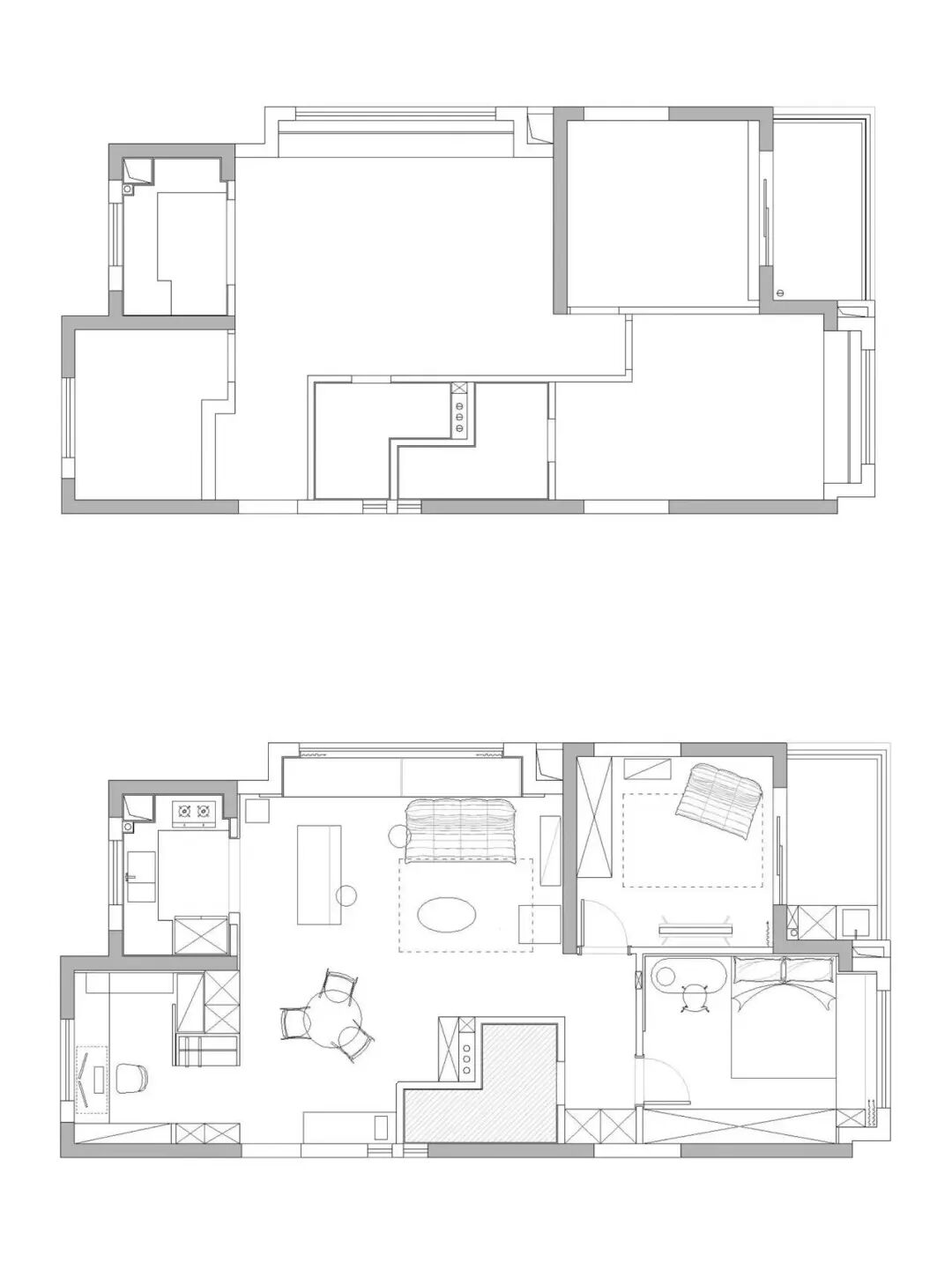 【新作】告别“样板间”：90后夫妻爆改精装房，打造纯粹包豪斯之家-19