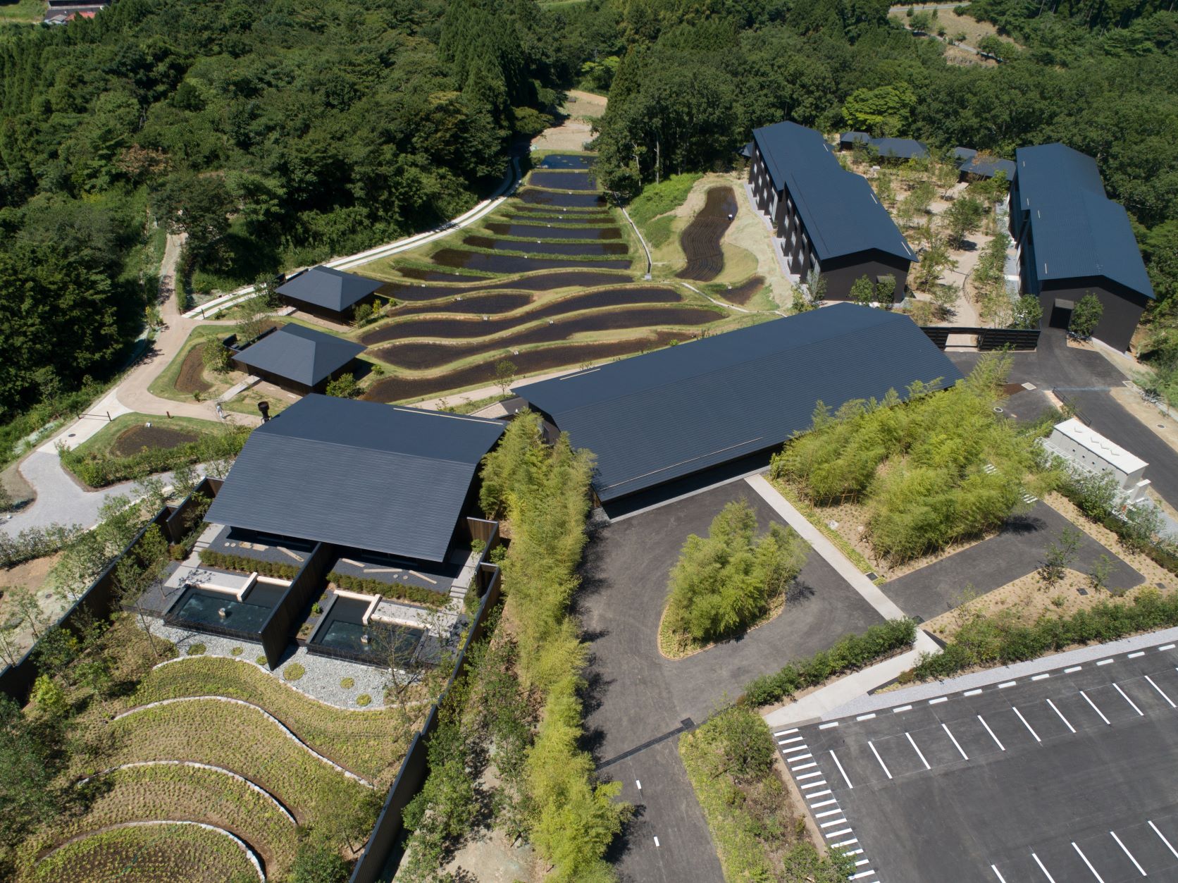 日本界·由布院温泉丨隈研吾建筑都市设计事务所-39