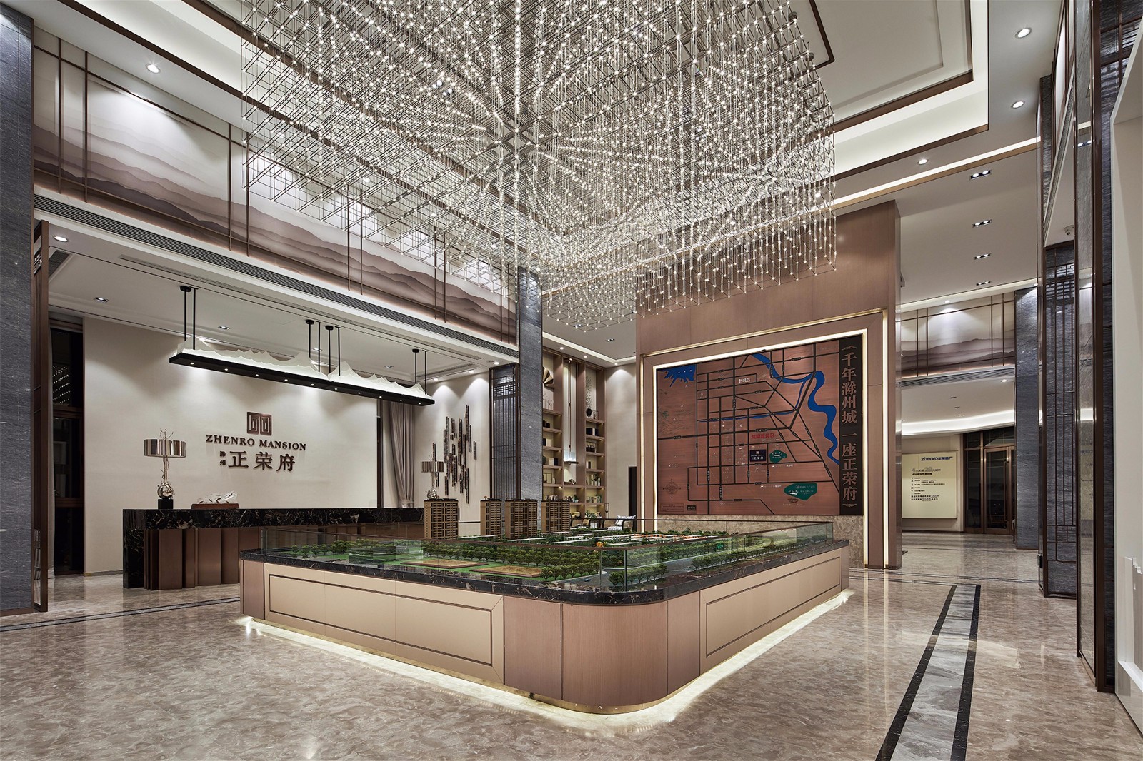 滁州正荣府售楼处  印象空间设计-26