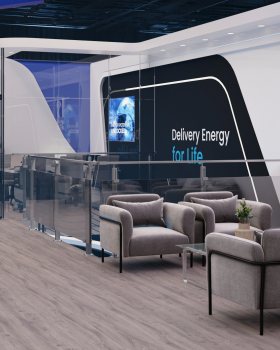 ADNOC Stand  ADIPEC E·po（ADNOC展览展位）丨阿联酋