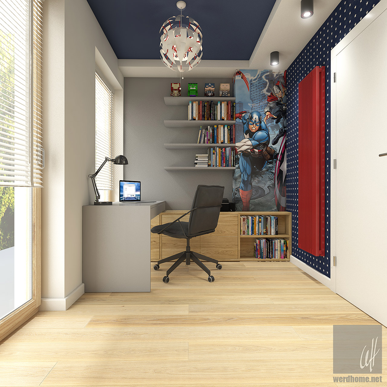 WERDHOME · Dom w górach（山中住宅）-32