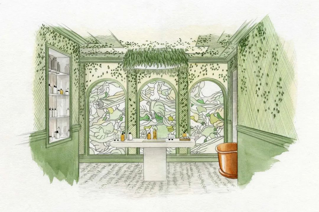 Diptyque 新邦德街旗舰店丨英国伦敦-5