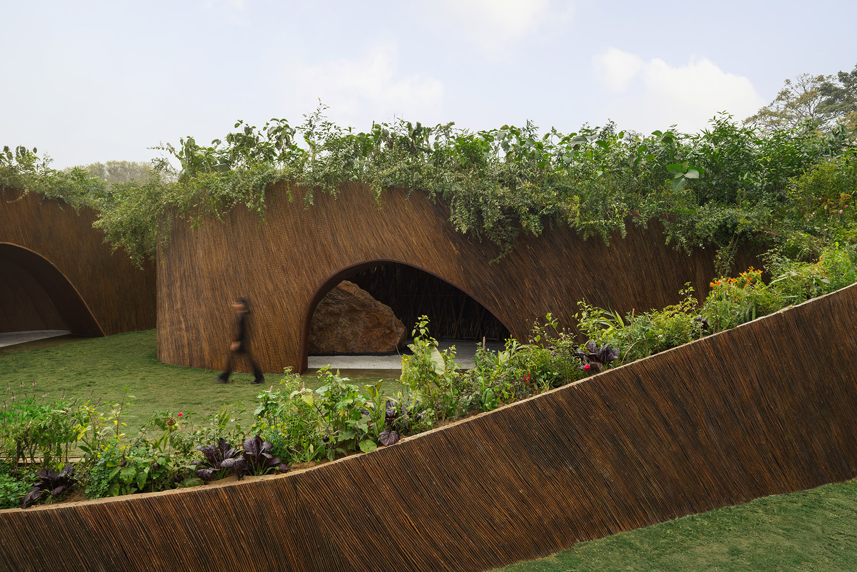 阿兰雅尼展亭，印度 /  T__M.space-18