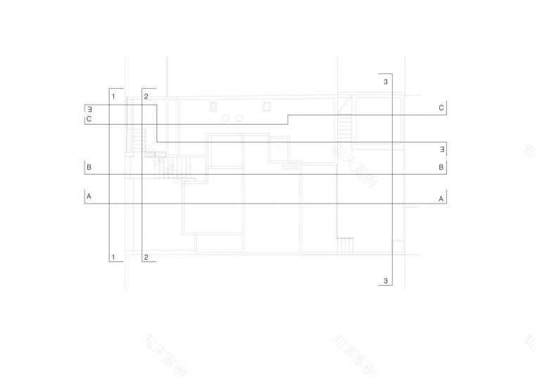 西班牙 A&N 别墅 | 空间与光的游戏-42