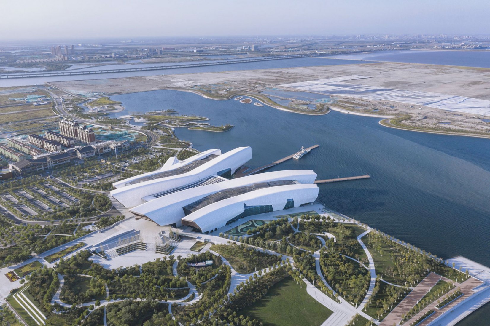 中国国家海洋博物馆丨中国天津丨Cox Architecture-45